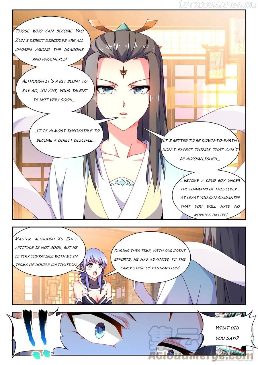 My Cultivator Girlfriend Chapter 673 2